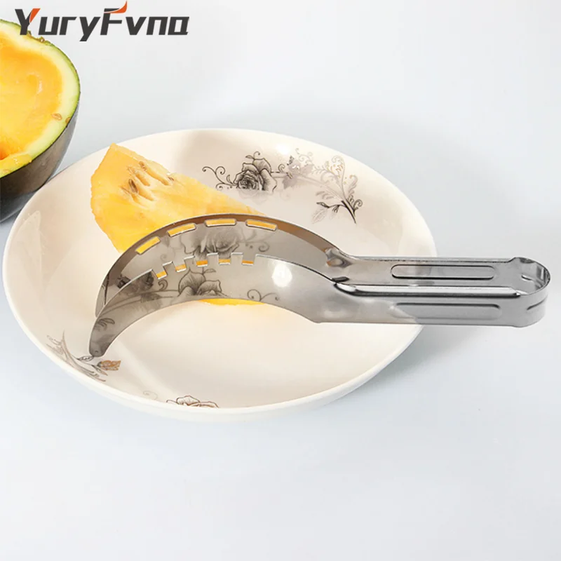 YuryFvna Watermelon Slicer Cutter Corer Server Stainless Steel Fast Melon Cutter Kitchen Fruit Tool Gadget
YuryFvna Watermelon Slicer Cutter Corer Server Stainless Steel Fast Melon Cutter Kitchen Fruit Tool Gadget