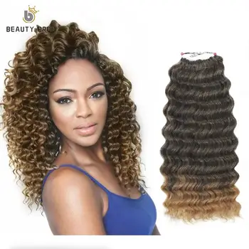 Synthetic Deep Pop Curl Crochet Braiding Hair Extensions 8" Short Ombre Marley Deep Wave Hair Weave Bundles 2Pcs/pack
Synthetic Deep Pop Curl Crochet Braiding Hair Extensions 8" Short Ombre Marley Deep Wave Hair Weave Bundles 2Pcs/pack