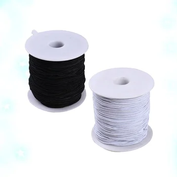 2pcs/pack 0.8 mm Elastic Cord Thread Beading Threads Stretch String Fabric Crafting Cord for Jewelry Making(Black,White)
2pcs/pack 0.8 mm Elastic Cord Thread Beading Threads Stretch String Fabric Crafting Cord for Jewelry Making(Black,White)