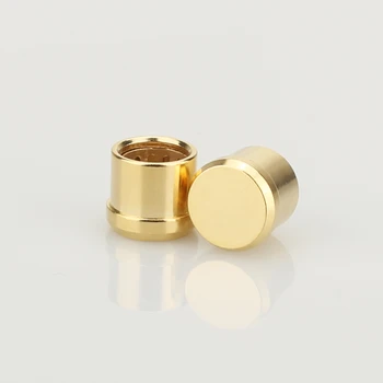 16Pcs Gold Plated RCA Cap Plug Short-Circuit Socket Phono Connector RCA Shielding jack socket protect cover caps
16Pcs Gold Plated RCA Cap Plug Short-Circuit Socket Phono Connector RCA Shielding jack socket protect cover caps