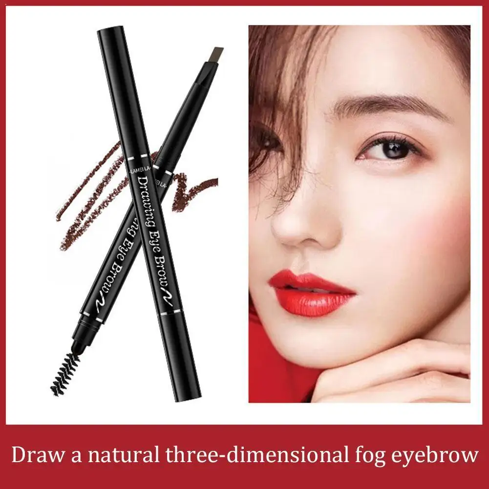 Double-headed Eyebrow Pencil Female Waterproof Sweat-proof Fog Non-marking Eyebrow Eyebrow Natural Long-lasting Brush J9M6
Double-headed Eyebrow Pencil Female Waterproof Sweat-proof Fog Non-marking Eyebrow Eyebrow Natural Long-lasting Brush J9M6