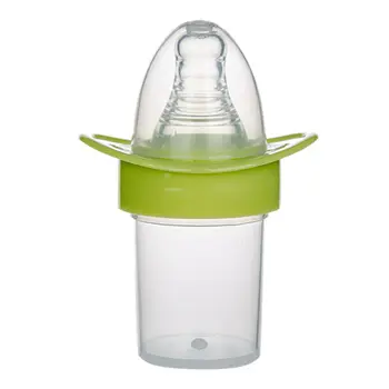 Baby Practical Liquid Medicine Dispenser Medicator Dropper Feeder Device with Silicone Pacifier Feeding Squeezing Feeding Bottle
Baby Practical Liquid Medicine Dispenser Medicator Dropper Feeder Device with Silicone Pacifier Feeding Squeezing Feeding Bottle