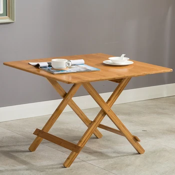 Bamboo Courtyard Simple Table Folding Table Small Huxing Nanzhu Dining Table Household Portable Round Table
Bamboo Courtyard Simple Table Folding Table Small Huxing Nanzhu Dining Table Household Portable Round Table