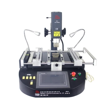 BGA Rework Station BGA Welding Machine BAUER OMEGA XD 2 In 1 Universal 220V Unique 3 Zones Halogen Heating Pipe Technology
BGA Rework Station BGA Welding Machine BAUER OMEGA XD 2 In 1 Universal 220V Unique 3 Zones Halogen Heating Pipe Technology