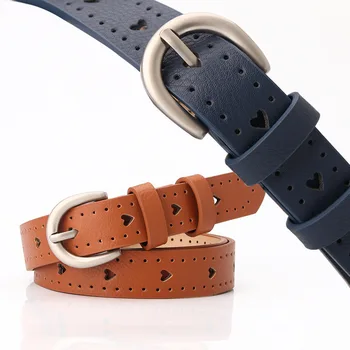 Woman Belts Hot Sale Hk Cutout Strap Female Genuine Leather Cowhide Belt Hollow Out Belts for Lady Jeans Waistband
Woman Belts Hot Sale Hk Cutout Strap Female Genuine Leather Cowhide Belt Hollow Out Belts for Lady Jeans Waistband