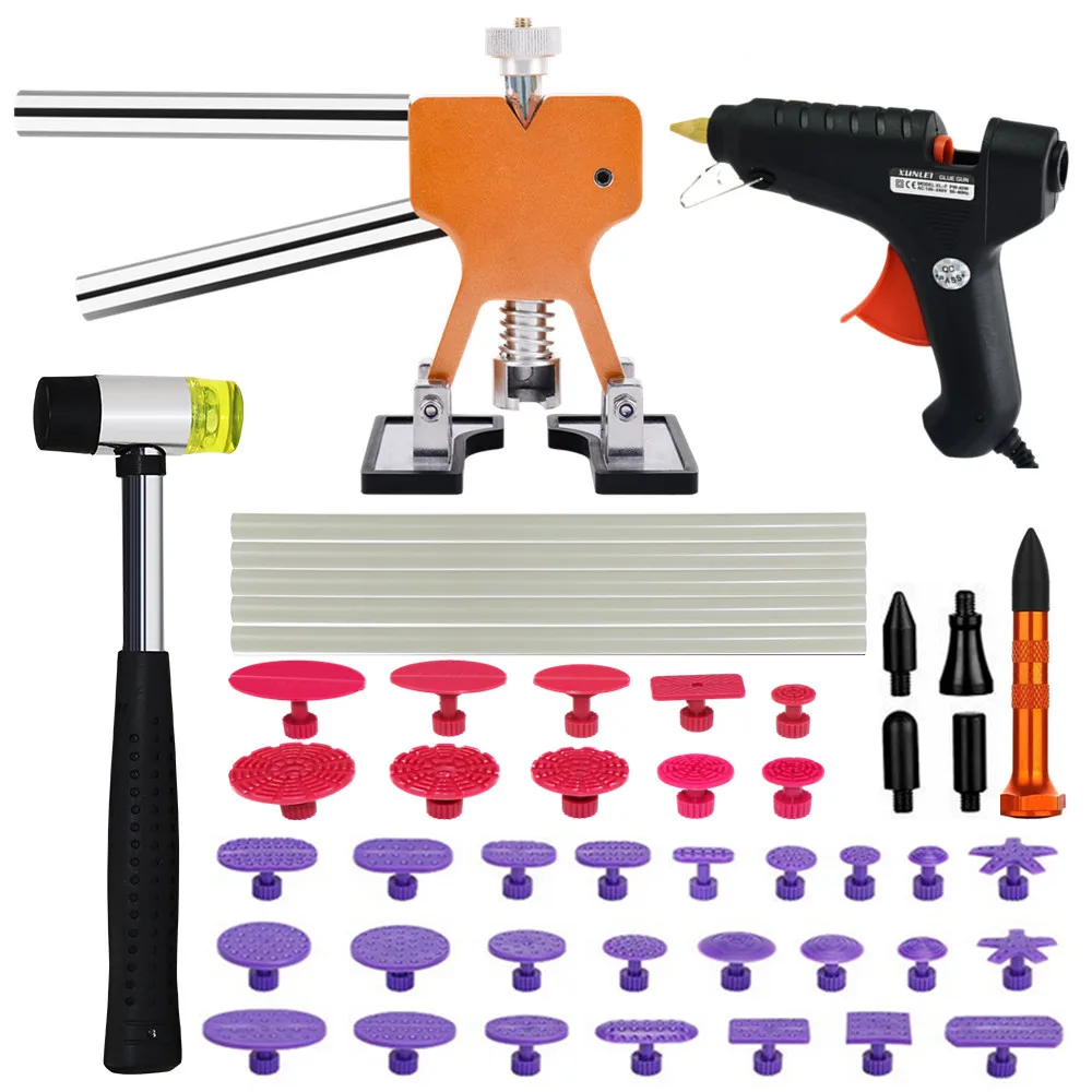 FURUIX TOOLS PAINTLESS DENT REPAIR TOOL AUTO DENT PULLER CAR BODY DENT REMOVE DAMAGE REPAIR TOOLKIT
FURUIX TOOLS PAINTLESS DENT REPAIR TOOL AUTO DENT PULLER CAR BODY DENT REMOVE DAMAGE REPAIR TOOLKIT