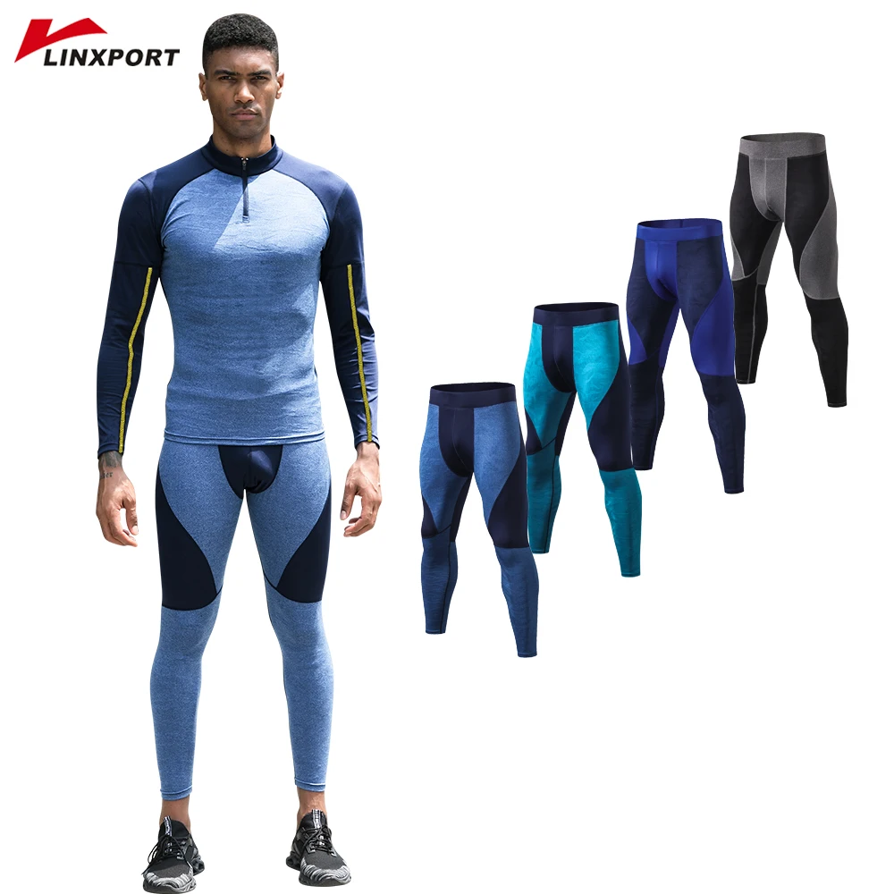 

Jogging Pants Cycling Tights Fitness Sport Leggings Compression Sweatpants Training Trousers Bottoms Jogger Running Sportswear