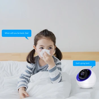 New Arrival-Wifi Camera 1080P HD Automatic Tracking Surveillance Network Camera, Night Vision Two-Way Language Intercom EU Plug
New Arrival-Wifi Camera 1080P HD Automatic Tracking Surveillance Network Camera, Night Vision Two-Way Language Intercom EU Plug