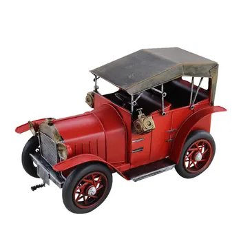 Wrought Iron Car Model Collectible Art Crafts Creative Desk Table Decoration Ornaments (Red)
Wrought Iron Car Model Collectible Art Crafts Creative Desk Table Decoration Ornaments (Red)