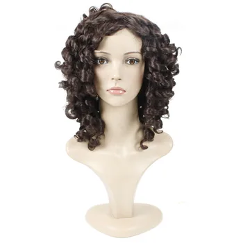 Beiyufei Short Synthetic Fashion Curly Wigs for Women Natural Afro High Temperature Hair Loose Wave Style Party Wig
Beiyufei Short Synthetic Fashion Curly Wigs for Women Natural Afro High Temperature Hair Loose Wave Style Party Wig