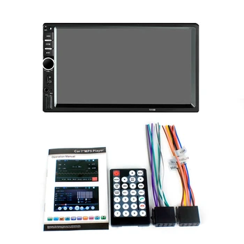 7018B Car Av 7 inch Hd Touch Screen Car Bluetooth Mp5 Player Car Card Bluetooth Handsfree 
7018B Car Av 7 inch Hd Touch Screen Car Bluetooth Mp5 Player Car Card Bluetooth Handsfree