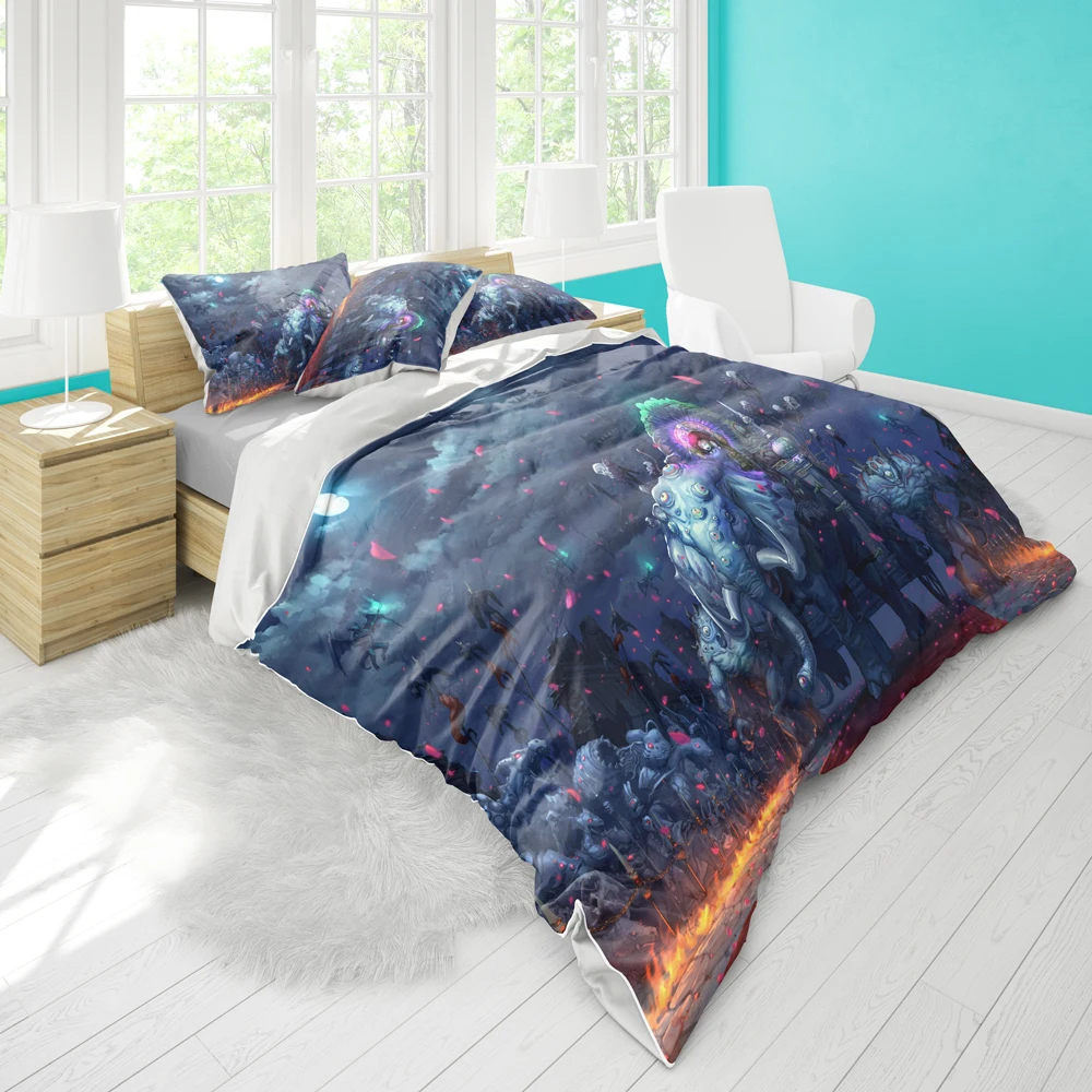 Single bed quilt cover 172cmx218cm bedding elephant pattern pillowcase three-piece set supports DIY pattern large
Single bed quilt cover 172cmx218cm bedding elephant pattern pillowcase three-piece set supports DIY pattern large