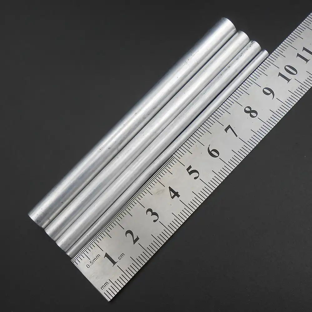 10pcs hq length 10cm 3*2mm 5*3mm 6*4mm 8*5mm aluminum hollow