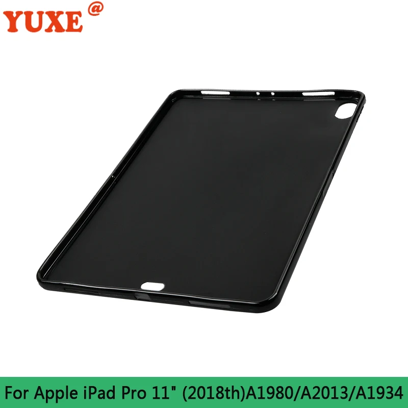 Tablet Case For iPad Pro 11 inch (only for 2018th) A1980 A2013 A1934 Cover Fundas Silicone anti-drop Back Cases for ipad pro 11"
Tablet Case For iPad Pro 11 inch (only for 2018th) A1980 A2013 A1934 Cover Fundas Silicone anti-drop Back Cases for ipad pro 11"