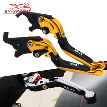 For YAMAHA XMAX 250 XMAX300 XMAX 125 XMAX 400 X-MAX 250 300 400 2017-2019 Scooter Motorcycle Accessories Folding Extendable Left Right Brake Levers
For YAMAHA XMAX 250 XMAX300 XMAX 125 XMAX 400 X-MAX 250 300 400 2017-2019 Scooter Motorcycle Accessories Folding Extendable Left Right Brake Levers