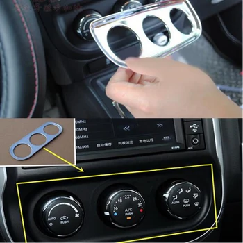 ABS Chrome For Jeep Compass 2011 2012 2013 2014 Accessories Car Front Air Conditioner Switch Adjustment Panel Frame Cover Trim
ABS Chrome For Jeep Compass 2011 2012 2013 2014 Accessories Car Front Air Conditioner Switch Adjustment Panel Frame Cover Trim