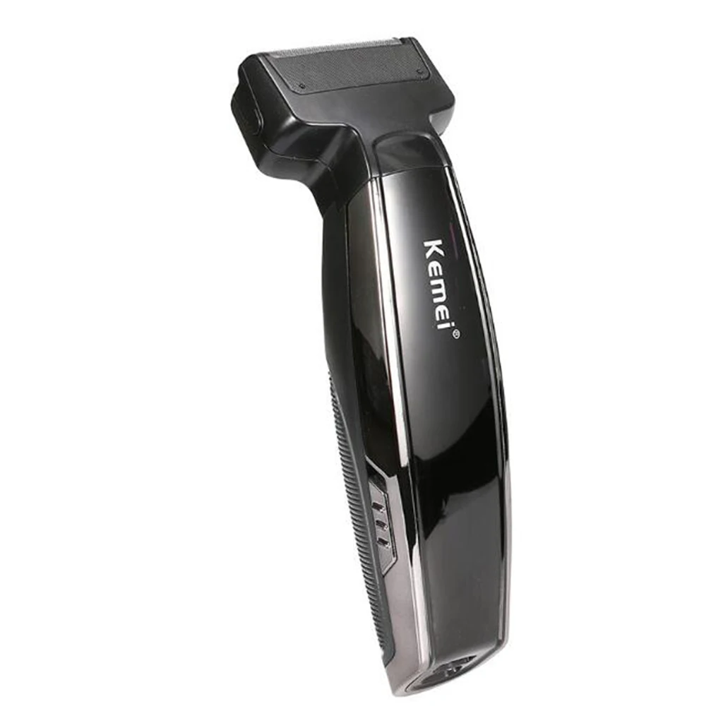 Kemei Mens Cordless Hair Clipper Smooth USB Rechargeable Razor Electric Beard Grooming Trimmer with 3/6/9/12mm Combs KM-624 Kemei Mens Cordless Hair Clipper Smooth USB Rechargeable Razor Electric Beard Grooming Trimmer with 3/6/9/12mm Combs KM-624