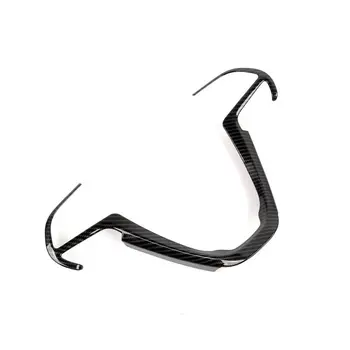Black Steering Wheel Cover Trim ABS 1PC Accessories For Jeep Cherokee Grand Cherokee 2014+ New
Black Steering Wheel Cover Trim ABS 1PC Accessories For Jeep Cherokee Grand Cherokee 2014+ New