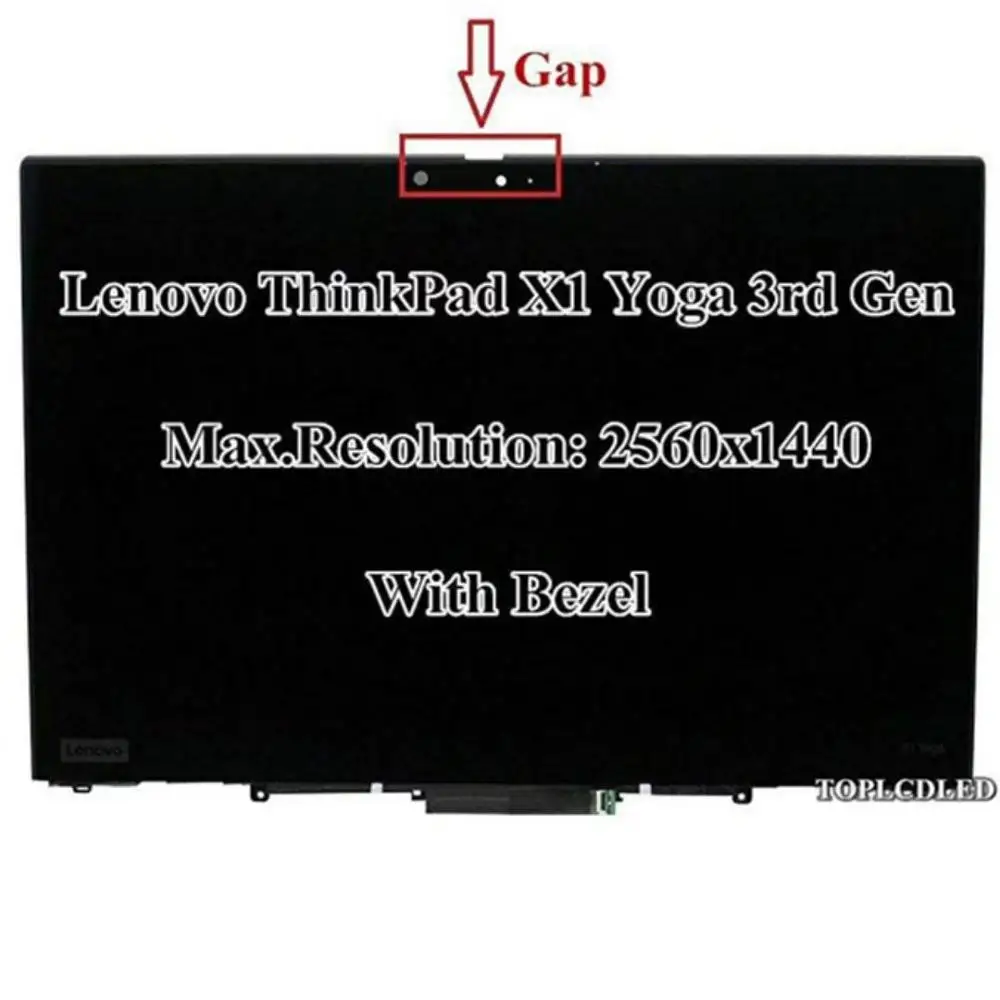 14" LCD Screen IPS LED Display + Touch Digitizer + Touch Control Board + Bezel Frame Assembly for Lenovo Thinkpad FRU: 01AY929
14" LCD Screen IPS LED Display + Touch Digitizer + Touch Control Board + Bezel Frame Assembly for Lenovo Thinkpad FRU: 01AY929