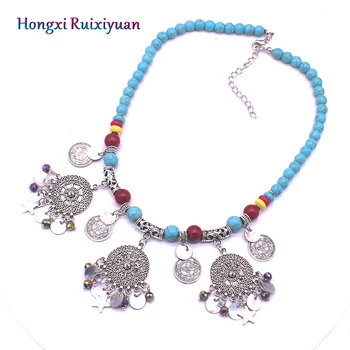 Fashion Lady Necklace Bohemian Jewelry Retro Alloy Shell Beaded Necklace Exotic Beach Romantic Charm Shell Handmade Necklace Gif
Fashion Lady Necklace Bohemian Jewelry Retro Alloy Shell Beaded Necklace Exotic Beach Romantic Charm Shell Handmade Necklace Gif