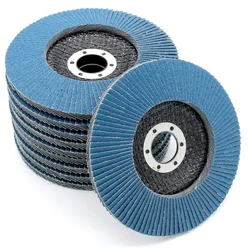 10Pcs Flap Discs Fan Discs Sanding Sheets Abrasive Flap Discs Grit 80 Flap Abrasive Mop Discs for Angle Grinder (115mm)
10Pcs Flap Discs Fan Discs Sanding Sheets Abrasive Flap Discs Grit 80 Flap Abrasive Mop Discs for Angle Grinder (115mm)