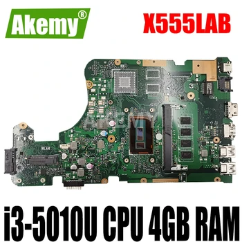 Akemy New! X555LAB mianboard For Asus X555LA X555LAB Laptop motherboard With i3-5010U CPU 4GB RAM DDR3L
Akemy New! X555LAB mianboard For Asus X555LA X555LAB Laptop motherboard With i3-5010U CPU 4GB RAM DDR3L