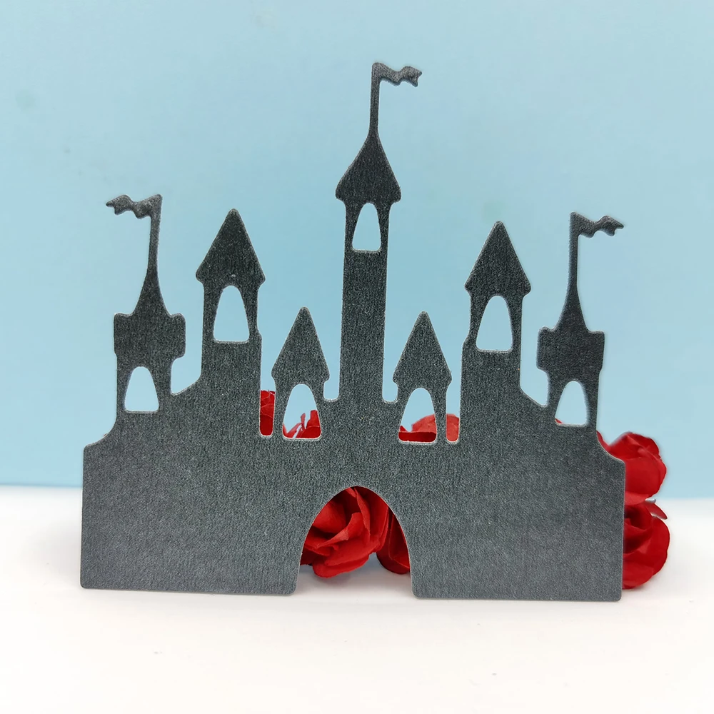 Castle Metal Cutting Dies Scrapbooking Embossing Folders For Card Making Craft Clear Stamps and Slimline Die Cut Mold
Castle Metal Cutting Dies Scrapbooking Embossing Folders For Card Making Craft Clear Stamps and Slimline Die Cut Mold