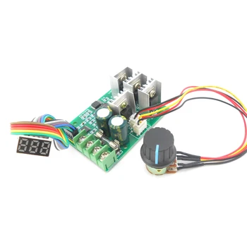 12V 24V 36V Voltage Regulator Adjustable Motor Speed Controller Smart DC Digital High Linearity Module Stepless Electronics
12V 24V 36V Voltage Regulator Adjustable Motor Speed Controller Smart DC Digital High Linearity Module Stepless Electronics