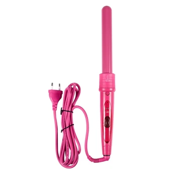 3 in 1 Hair Curlers Care Styling Curling Wand Interchangeable 3 Parts Clip Hair Iron Curler Set Curler Hair Styles Tool Eu Plug 
3 in 1 Hair Curlers Care Styling Curling Wand Interchangeable 3 Parts Clip Hair Iron Curler Set Curler Hair Styles Tool Eu Plug