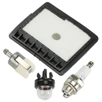 Air Filter Spark Plug Kit Chainsaw Replacements Primer BulbFor Echo CS3000 CS-3450 CS340 CS3400 CS345 Tool Parts
Air Filter Spark Plug Kit Chainsaw Replacements Primer BulbFor Echo CS3000 CS-3450 CS340 CS3400 CS345 Tool Parts