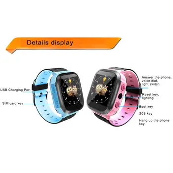 1.44inch Touchs Kid Phone Smart Watch Waterproof SOS Anti Lost Trackers Multifunctional Call Wristwatch Kid Gift
1.44inch Touchs Kid Phone Smart Watch Waterproof SOS Anti Lost Trackers Multifunctional Call Wristwatch Kid Gift