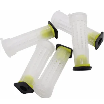 200Pcs Queen Bee Protective Cover Queen Cage Beekeeper Tool Garden Beekeeper Queen Bee Catcher
200Pcs Queen Bee Protective Cover Queen Cage Beekeeper Tool Garden Beekeeper Queen Bee Catcher