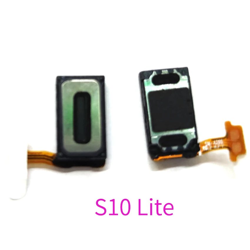 2PCS 5PCS For Samsung Galaxy S10 Lite G770F G770 Earpiece Speaker Earphone Flex Cable | Мобильные телефоны и аксессуары