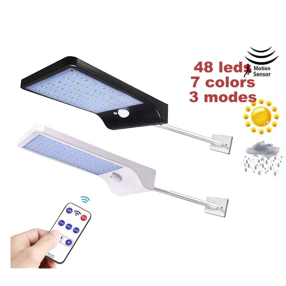 remote 48/36 led Human Infrared PIR Motion Sensor Street Yard Path Home Garden Security solar wall spot flood Lamp Light
remote 48/36 led Human Infrared PIR Motion Sensor Street Yard Path Home Garden Security solar wall spot flood Lamp Light