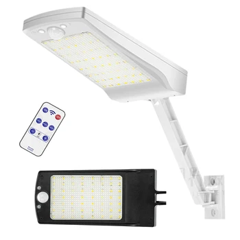 Upgraded Ultra-thin 56 LED Solar Light rotate bracket remote control solar street light Wireless Motion Sensor Solar Lamp
Upgraded Ultra-thin 56 LED Solar Light rotate bracket remote control solar street light Wireless Motion Sensor Solar Lamp