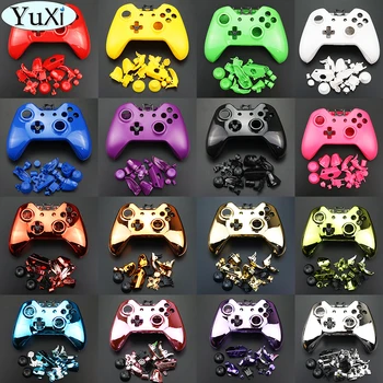 YuXi Shell for Xbox One Replacement Full Shell And Buttons Mod Kit Matte Controller Custom Cover Housing For XboxOne
YuXi Shell for Xbox One Replacement Full Shell And Buttons Mod Kit Matte Controller Custom Cover Housing For XboxOne