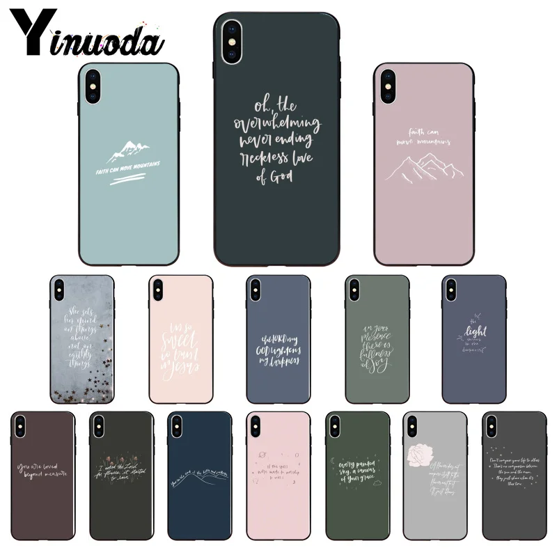 Yinuoda Colorful background lyrics text Soft Silicone TPU Phone Cover for Apple iPhone 8 7 6 6S Plus X XS MAX 5 5S SE XR Cover
Yinuoda Colorful background lyrics text Soft Silicone TPU Phone Cover for Apple iPhone 8 7 6 6S Plus X XS MAX 5 5S SE XR Cover