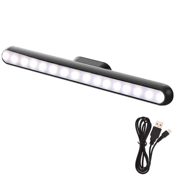 Under Cabinet Lighting Battery LED Lights Portable Light with Built-In 1800MAh Wireless Rechargeable Light Bar 3 Modes 16 LEDs (
Under Cabinet Lighting Battery LED Lights Portable Light with Built-In 1800MAh Wireless Rechargeable Light Bar 3 Modes 16 LEDs (