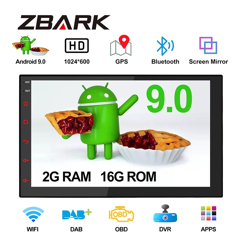2GB RAM Android 9.0 Double 2 Din 7 inch GPS Car Stereo Player Radio For Nissan Qashqai Tiida X-Trail Paladin YHTYNS701A2
2GB RAM Android 9.0 Double 2 Din 7 inch GPS Car Stereo Player Radio For Nissan Qashqai Tiida X-Trail Paladin YHTYNS701A2