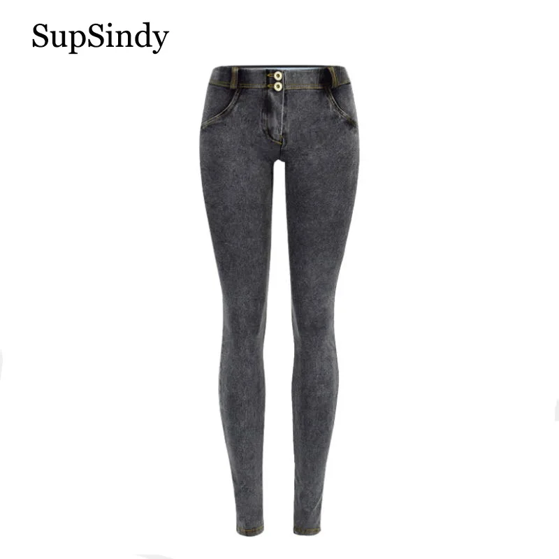 SupSindy женские джинсы сексуальные эластичные Стрейчевые обтягивающие дикие