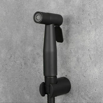 2020 High Quality Stainless Steel Bidet Spray Kit Black Handheld Shower Strong Waterflow For Bathroom
2020 High Quality Stainless Steel Bidet Spray Kit Black Handheld Shower Strong Waterflow For Bathroom