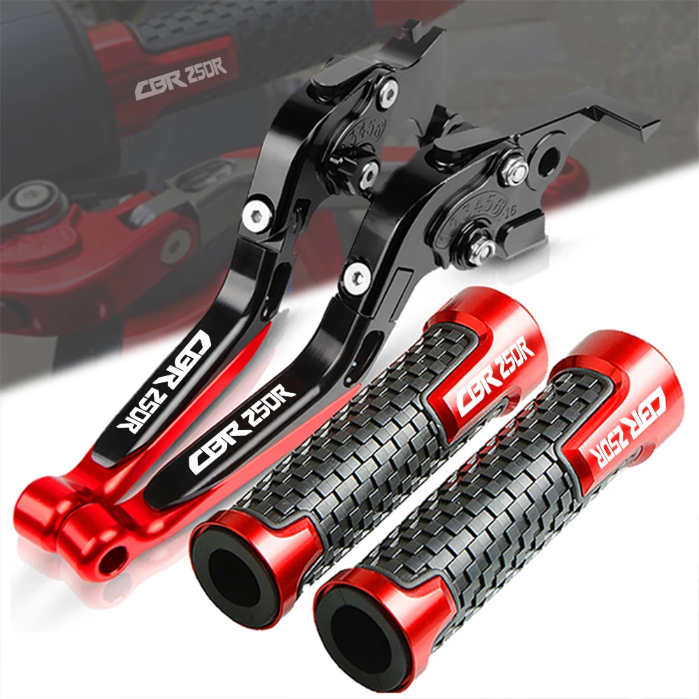 Motorcycle Accessories CBR 250R Folding Extendable Brake Clutch Levers Handle Grips Ends FOR HONDA CBR250R CBR 250 R 2011-2018
Motorcycle Accessories CBR 250R Folding Extendable Brake Clutch Levers Handle Grips Ends FOR HONDA CBR250R CBR 250 R 2011-2018