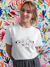 Disney 101 Dalmatians Vintage Aesthetic Femme Vetement Classic Harajuku Casual Slim T-shirt Women's Spain Frech Free Shipping
Disney 101 Dalmatians Vintage Aesthetic Femme Vetement Classic Harajuku Casual Slim T-shirt Women's Spain Frech Free Shipping