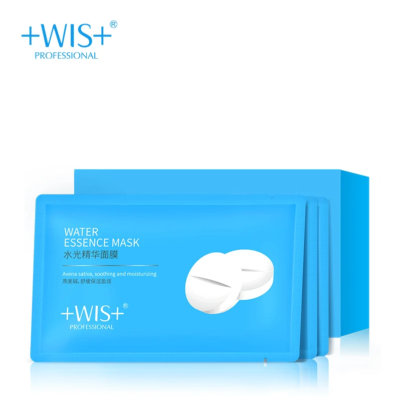 WIS Water Essence Mask Moisturizing Face Facial Mask Fresh Anti-acne Plant xtract Oil Control Hydrating Sheet Face Mask
WIS Water Essence Mask Moisturizing Face Facial Mask Fresh Anti-acne Plant xtract Oil Control Hydrating Sheet Face Mask