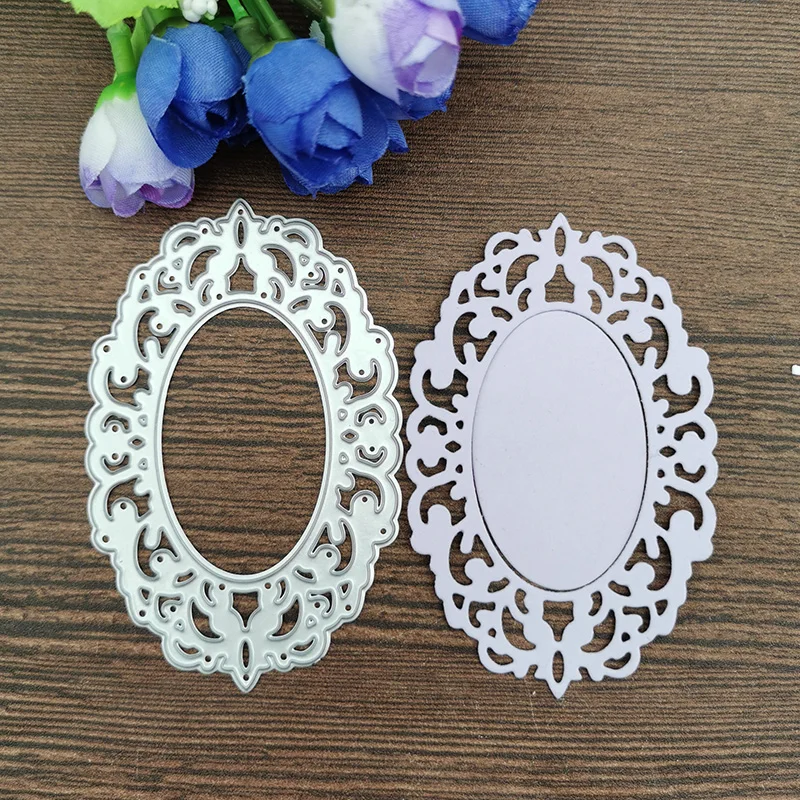 Frame Lace Metal Cutting Dies Stencils For DIY Scrapbooking Decorative Embossing Handcraft Die Cutting Template
Frame Lace Metal Cutting Dies Stencils For DIY Scrapbooking Decorative Embossing Handcraft Die Cutting Template