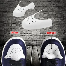 2022 New Shoe Stand Shoe Care Sneaker Anti Crease Toe Caps Protector Stretcher Expander Shaper Support Pad Shoes Accessories
2022 New Shoe Stand Shoe Care Sneaker Anti Crease Toe Caps Protector Stretcher Expander Shaper Support Pad Shoes Accessories