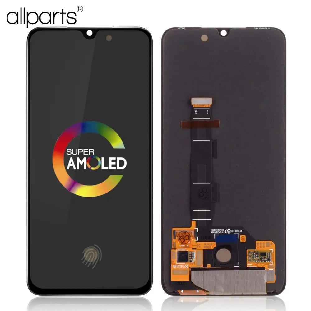 5.97" Original AMOLED LCD For XIAOMI Mi 9 SE LCD Display Touch Screen Digitizer Replacement Mi9 Mi 9 SE Display Global Version
5.97" Original AMOLED LCD For XIAOMI Mi 9 SE LCD Display Touch Screen Digitizer Replacement Mi9 Mi 9 SE Display Global Version