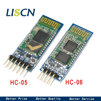 HC-05 HC05 Wireless Module For rduino Serial 6 Pin Bluetooth / HC-06 4 Pin RF Receiver Transceiver Module RS232 Master Slave
HC-05 HC05 Wireless Module For rduino Serial 6 Pin Bluetooth / HC-06 4 Pin RF Receiver Transceiver Module RS232 Master Slave