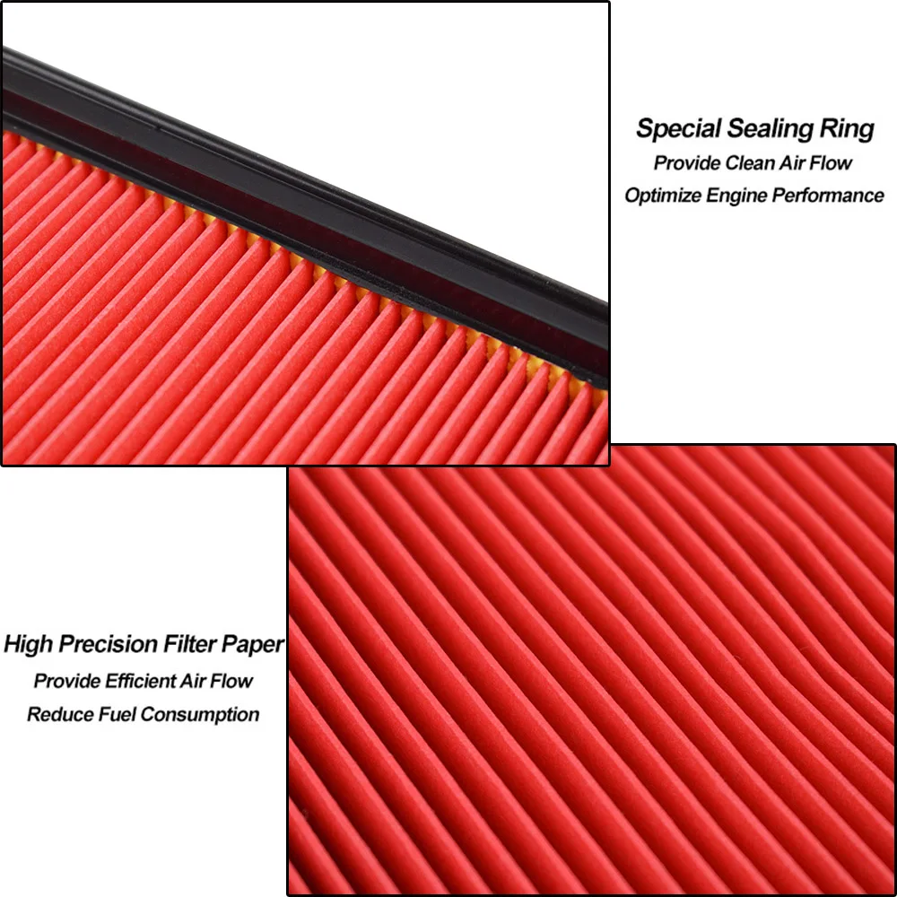 Car Engine Air Filter For INFINITI EX35 G35 G37 Q60 QX50 EX37 G25 Q40