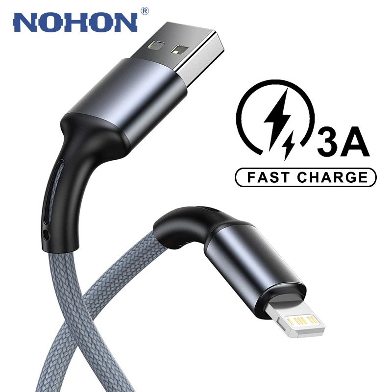 USB-кабель для быстрой зарядки iPhone 13 12 11 Pro Max Xs X 8 7 6 6s Plus SE Apple iPad оригинальный